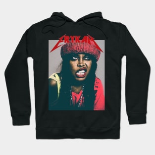 Erykah Badu Vintage Retro Style Hoodie